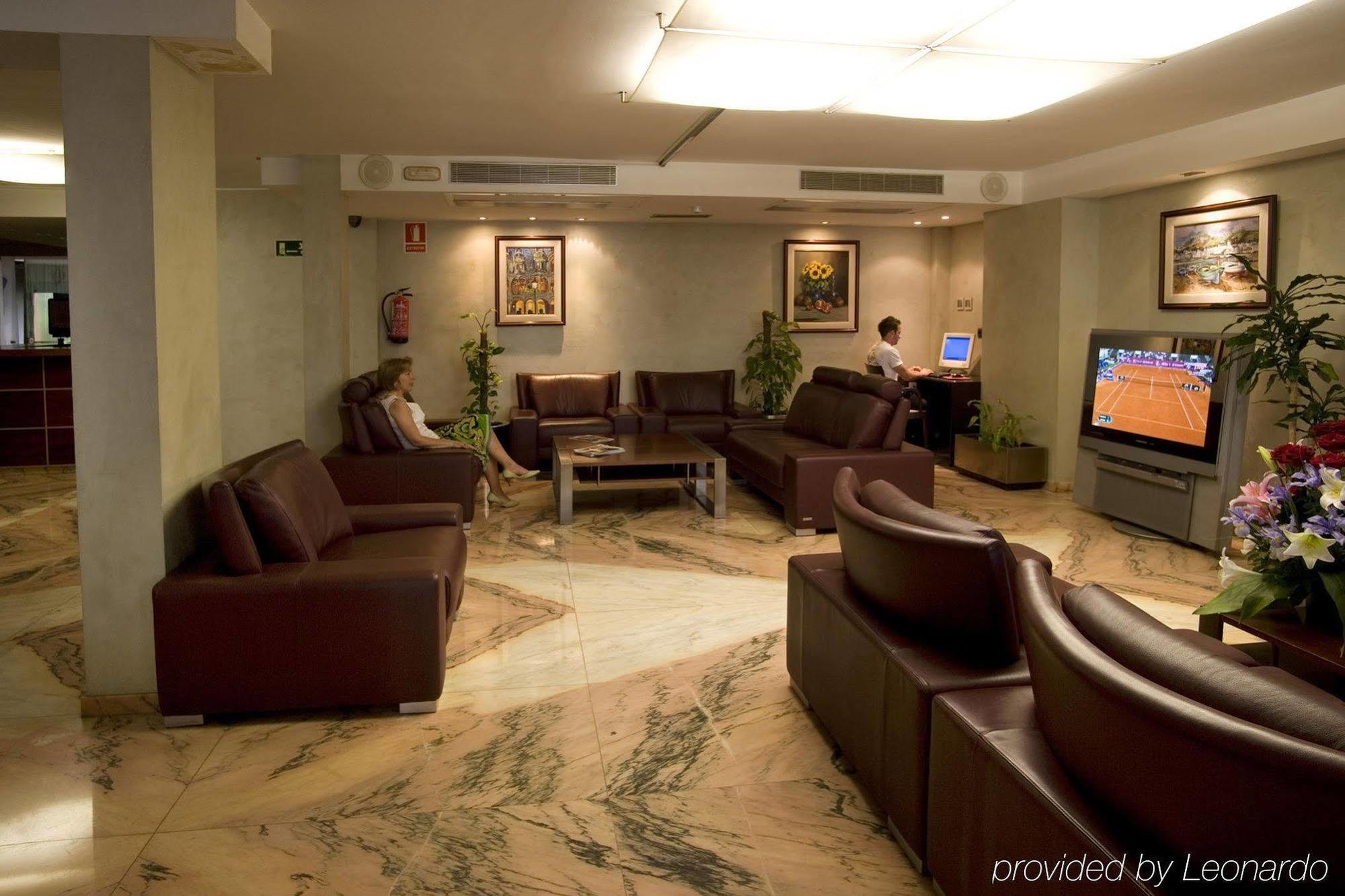 מלון ברצלונה Flor Parks מראה פנימי תמונה